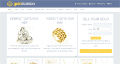 Desktop Screenshot of goldstationonline.com